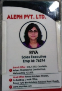 Aleph Pvt. Ltd. - NOT A IPHONE SELLER
